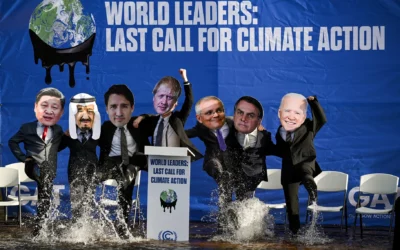 5 things to know about the big climate conference in Glasgow