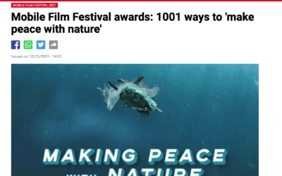 Mobile Film Festival awards: 1001 ways to ‘make peace with nature’