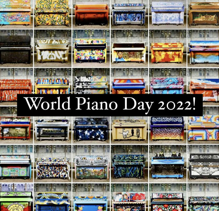 International Foundation for Arts and Culture (IFAC) & Sing for Hope Celebrate World Piano Day with Launch of World’s Largest Online Piano Art Gallery & Debut of Sing for Hope Pianos in New Orleans